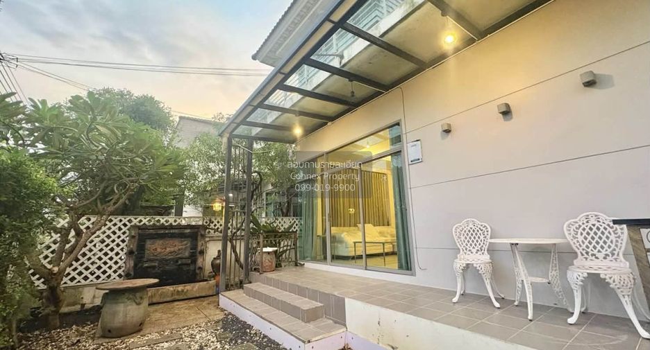 Casa en alquiler de 3 habitaciones en Mueang Nonthaburi, Nonthaburi