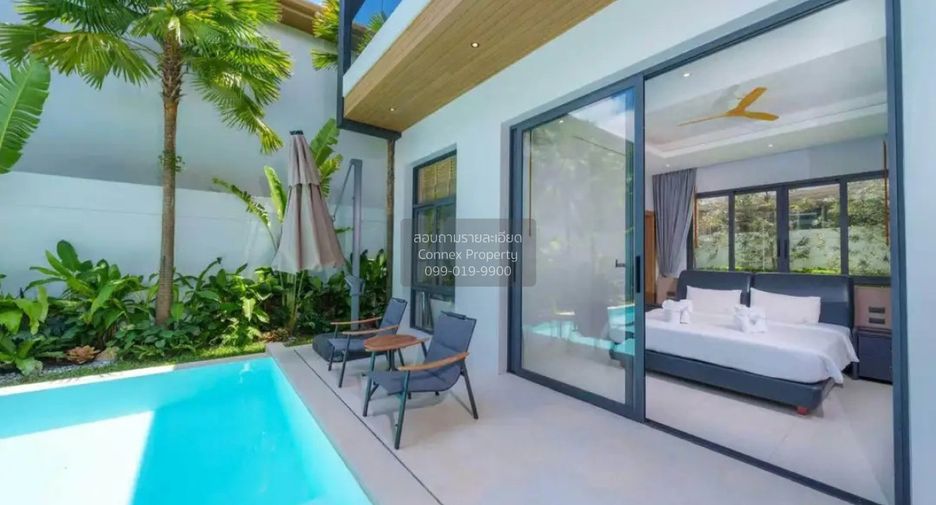 For rent 5 bedrooms house in Mueang Phuket, Phuket