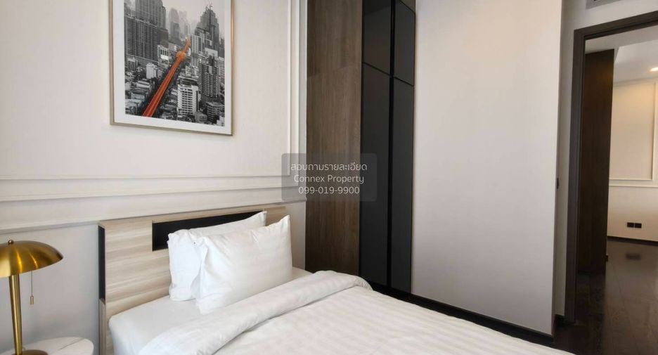 À louer 2 chambres condo à Watthana, Bangkok