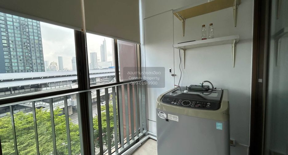 For rent 2 bedrooms condo in Khlong San, Bangkok