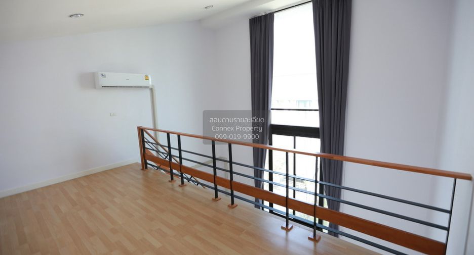 For rent 3 bedrooms townhouse in Mueang Nonthaburi, Nonthaburi
