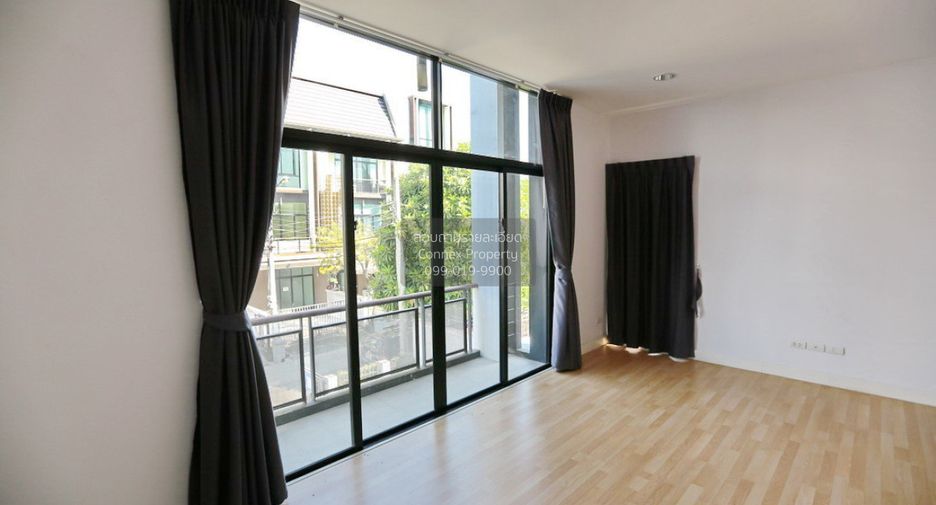 For rent 3 bedrooms townhouse in Mueang Nonthaburi, Nonthaburi