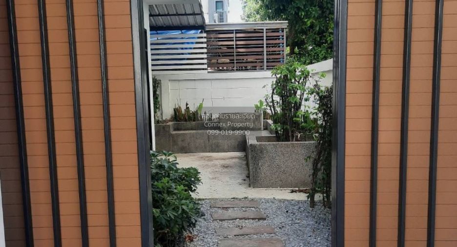 For rent 3 bedrooms townhouse in Bang Bua Thong, Nonthaburi