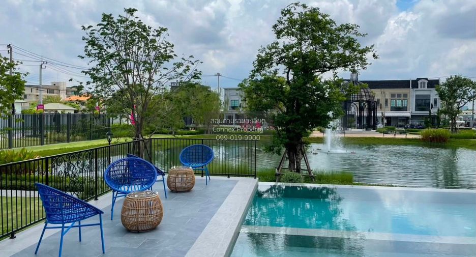 出租 2 卧室 联排别墅 在 Bang Phli, Samut Prakan
