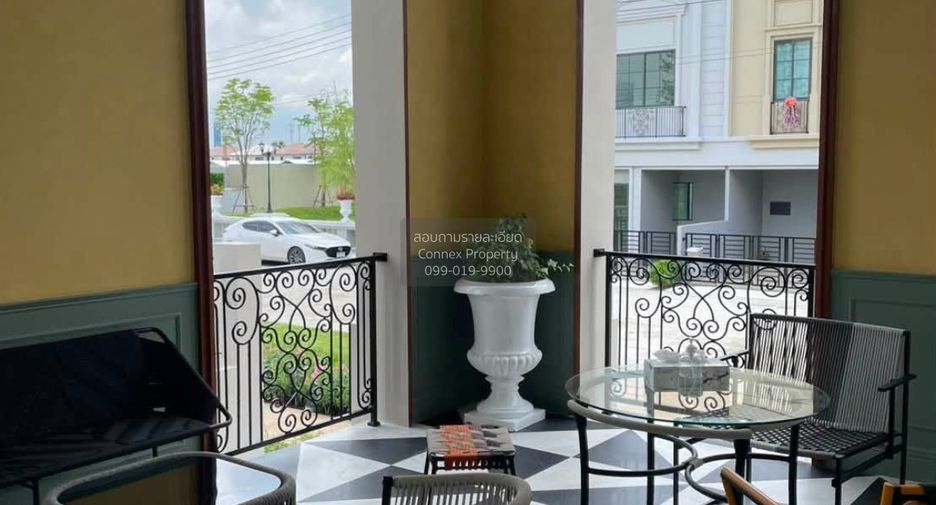 出租 2 卧室 联排别墅 在 Bang Phli, Samut Prakan