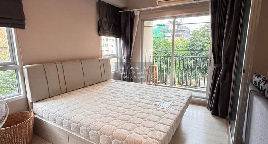For rent 1 bed condo in Mueang Samut Prakan, Samut Prakan