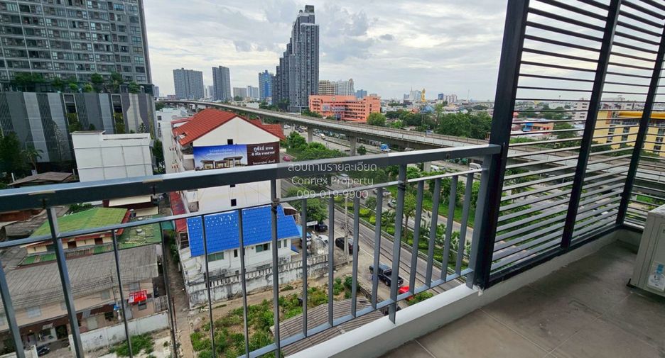 Condo en alquiler de 2 habitaciones en Thon Buri, Bangkok