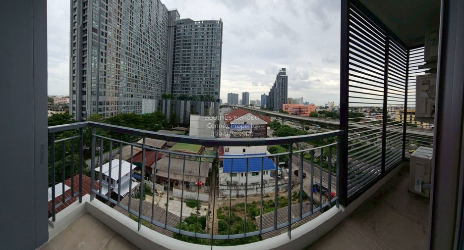 Condo en alquiler de 2 habitaciones en Thon Buri, Bangkok