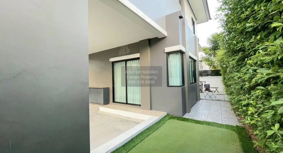 Casa en alquiler de 3 habitaciones en Sam Phran, Nakhon Pathom