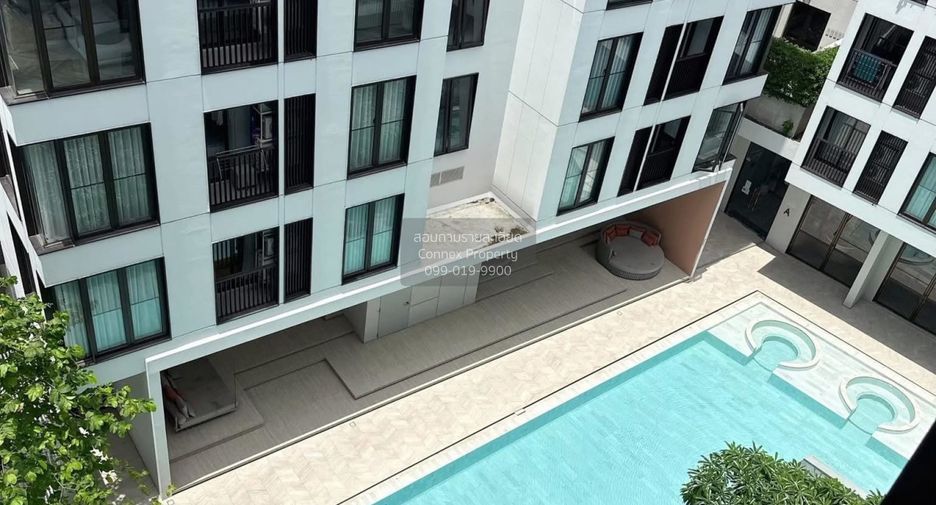 Wohnung zur Miete mit 1 Zimmer in Watthana, Bangkok