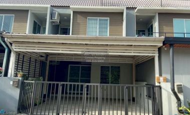For rent 3 ベッドルーム townhouse in Bang Phli, Samut Prakan