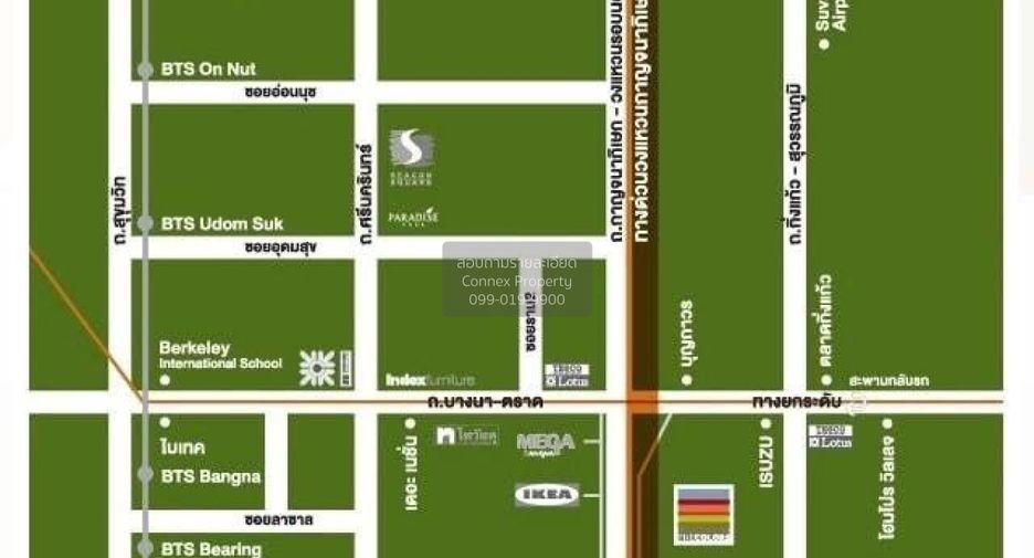 For rent 3 ベッドルーム townhouse in Bang Phli, Samut Prakan