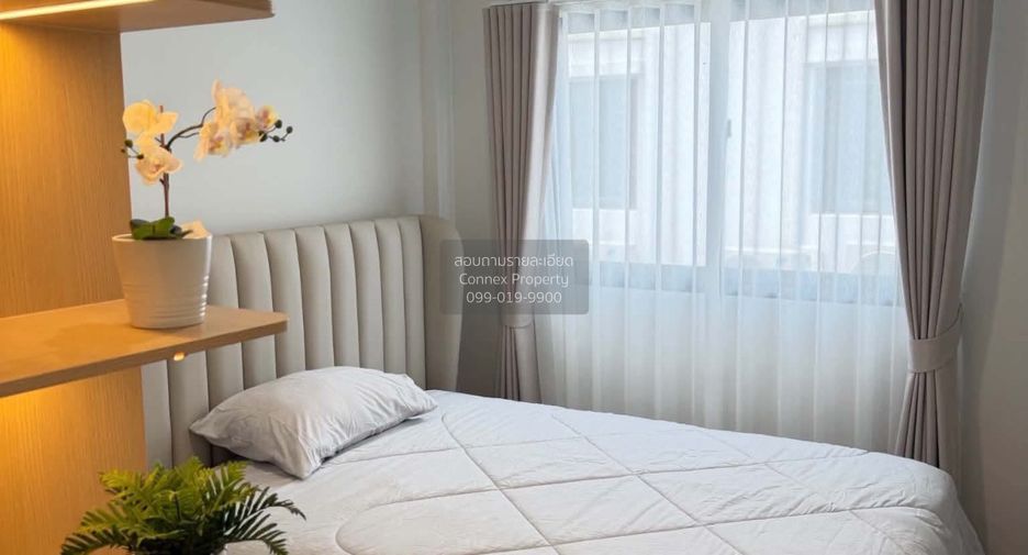 For rent 2 bedrooms townhouse in Bang Phli, Samut Prakan
