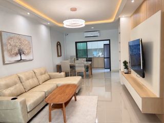 For rent 2 bedrooms townhouse in Bang Phli, Samut Prakan