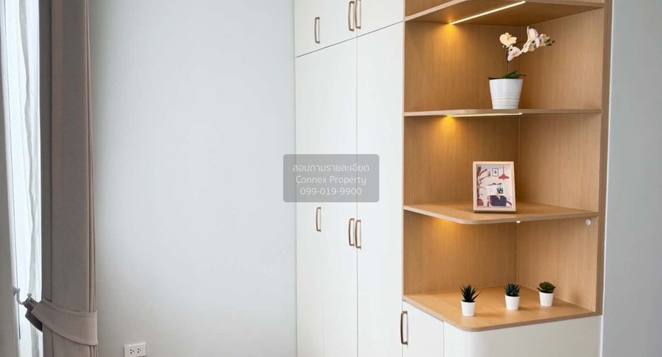 For rent 2 bedrooms townhouse in Bang Phli, Samut Prakan