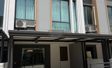 For rent 2 bedrooms townhouse in Bang Phli, Samut Prakan