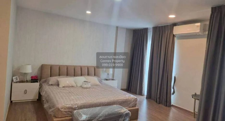 For rent 3 ベッドルーム townhouse in Bang Kapi, Bangkok
