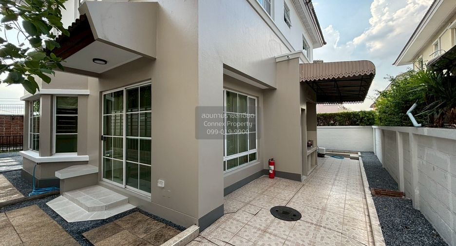 À louer 3 chambres maison à Bang Bua Thong, Nonthaburi