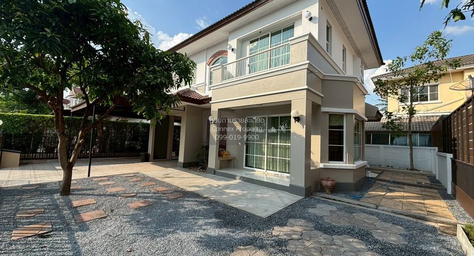 À louer 3 chambres maison à Bang Bua Thong, Nonthaburi
