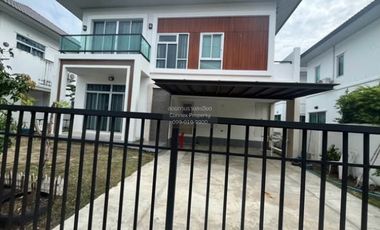 For rent 3 bedrooms house in Bang Phli, Samut Prakan