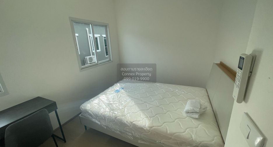 For rent 3 bedrooms townhouse in Phra Pradaeng, Samut Prakan