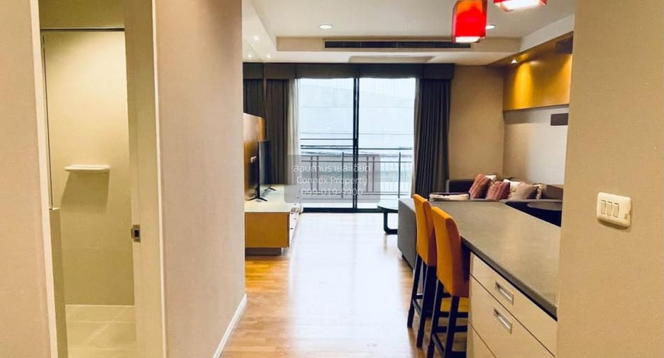 Condo en alquiler de 2 habitaciones en Huai Khwang, Bangkok