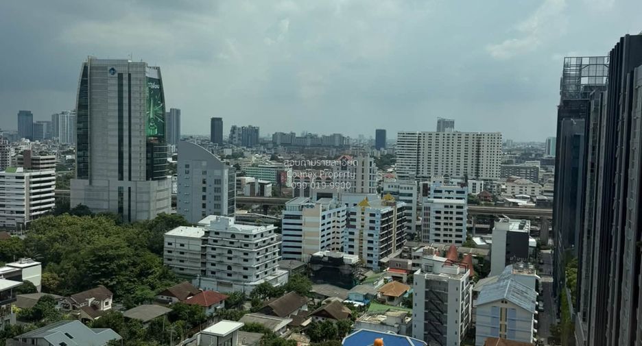 À louer 1 chambre condo à Phaya Thai, Bangkok