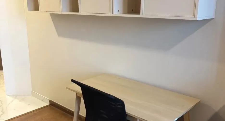 Condo en alquiler de 1 habitaciones en Huai Khwang, Bangkok