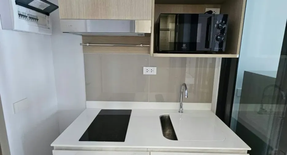 Condo en alquiler de estudio en Din Daeng, Bangkok