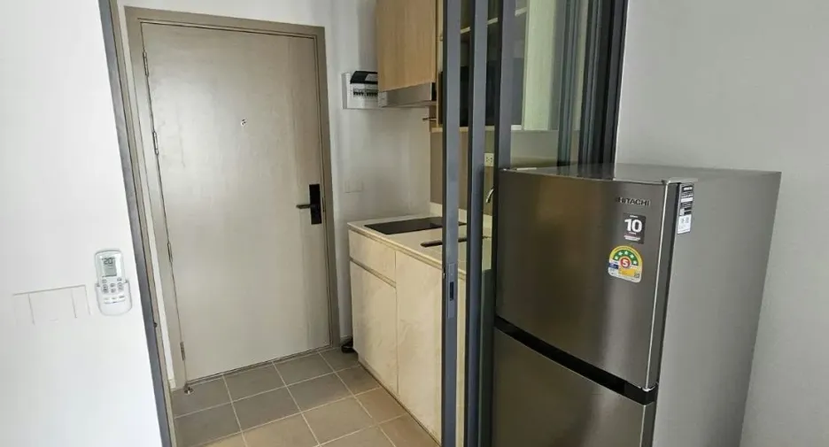 Condo en alquiler de estudio en Din Daeng, Bangkok