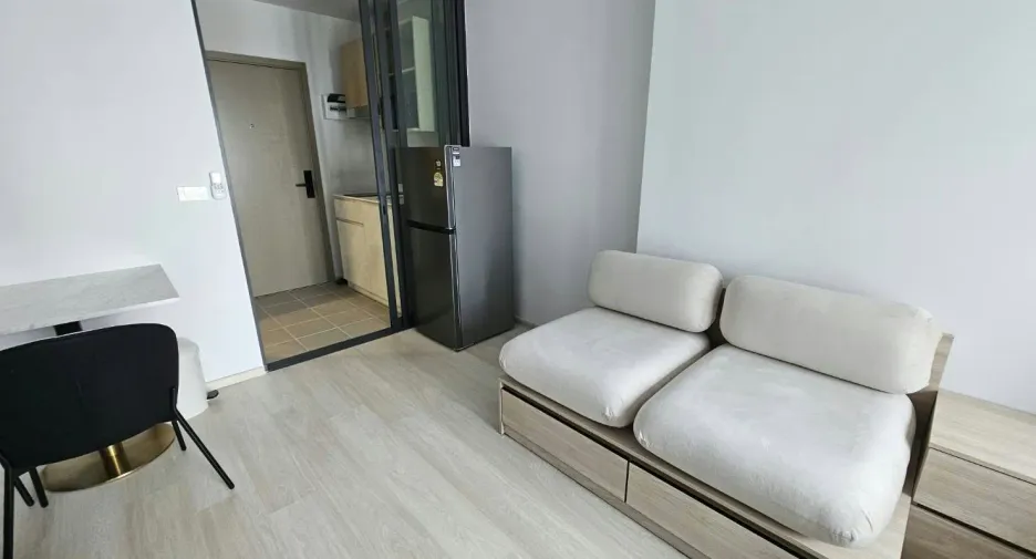 Condo en alquiler de estudio en Din Daeng, Bangkok