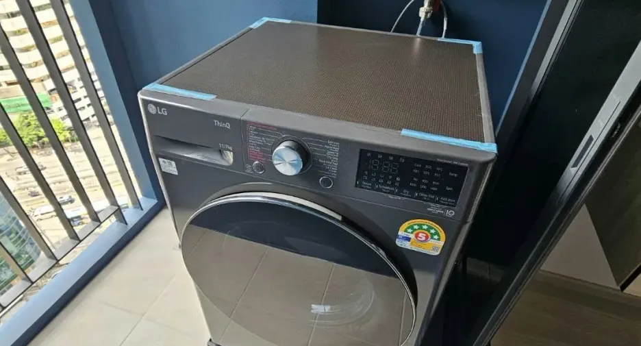 Condo en alquiler de estudio en Din Daeng, Bangkok