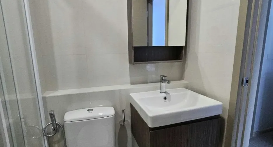 Condo en alquiler de estudio en Din Daeng, Bangkok