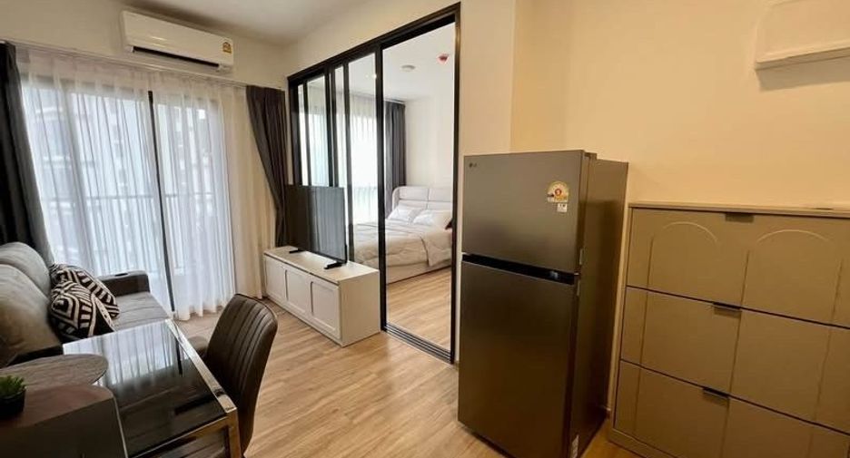 À louer 1 chambre condo à Huai Khwang, Bangkok