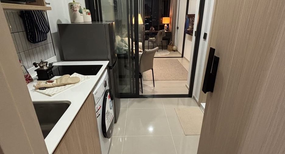 For rent 1 bed condo in Khlong San, Bangkok