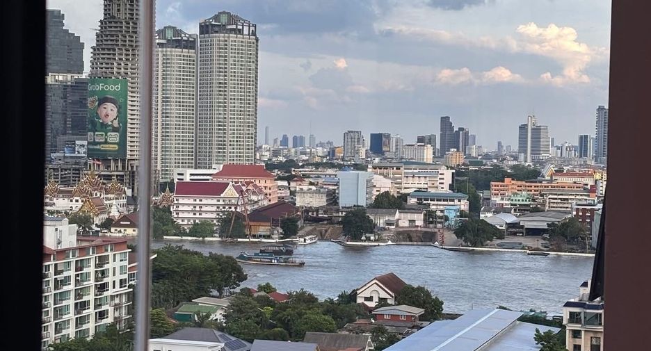 For rent 1 bed condo in Khlong San, Bangkok