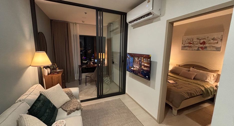 For rent 1 bed condo in Khlong San, Bangkok