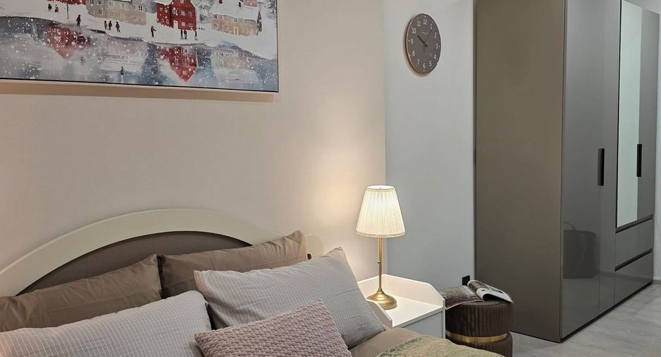 For rent 1 bed condo in Khlong San, Bangkok
