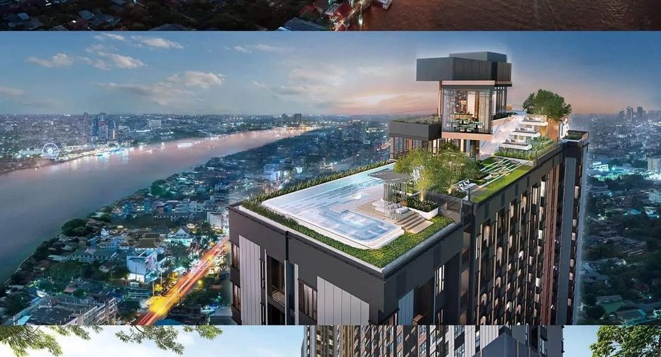 For rent 1 bed condo in Khlong San, Bangkok