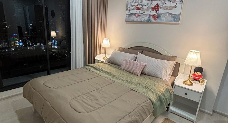 For rent 1 bed condo in Khlong San, Bangkok