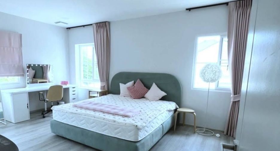 Wohnung zur Miete mit 3 Zimmer in Bang Phli, Samut Prakan