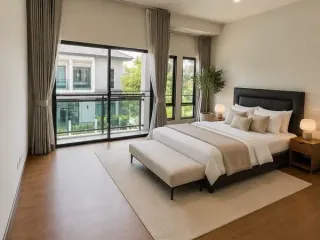 À vendre 4 chambres maison à Lat Krabang, Bangkok