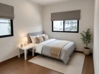 À vendre 4 chambres maison à Lat Krabang, Bangkok