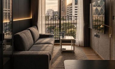 For rent 1 bed condo in Phaya Thai, Bangkok