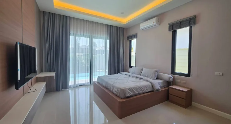 ให้เช่า 3 ห้องนอน วิลล่า ใน บางละมุง, ชลบุรี