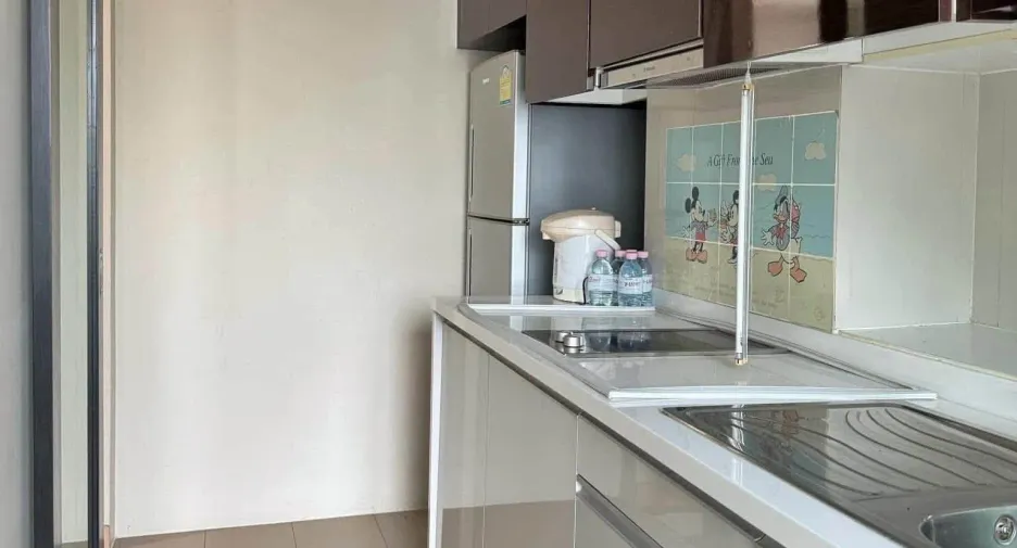 À louer 1 chambre condo à Pathum Wan, Bangkok