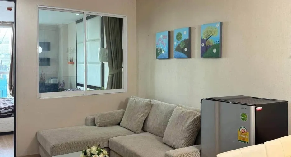 À louer 1 chambre condo à Pathum Wan, Bangkok