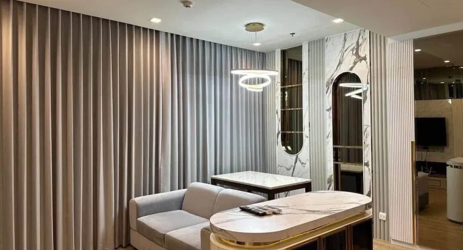 For rent 2 bedrooms condo in Watthana, Bangkok