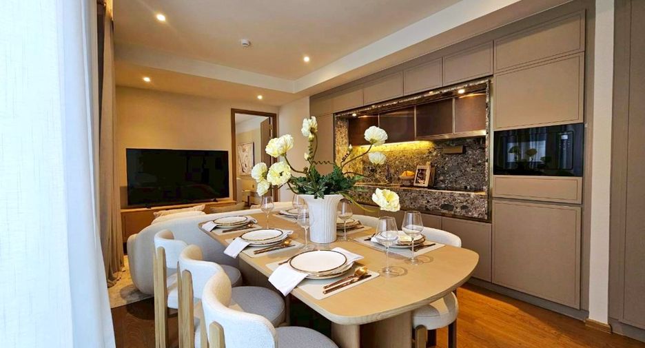 For rent 2 bedrooms condo in Khlong Toei, Bangkok
