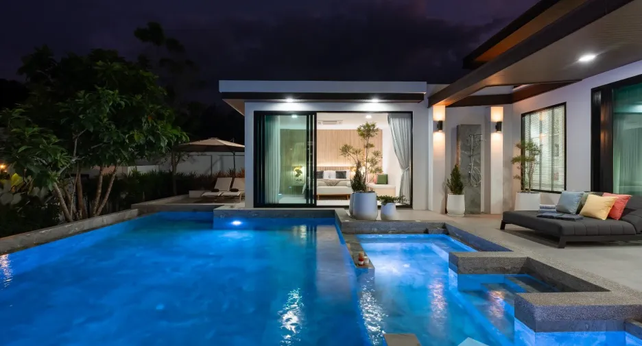 For sale 3 bedrooms villa in Mueang Krabi, Krabi